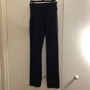 Navy blue American apparal yoga pants/ flared leggings sz small